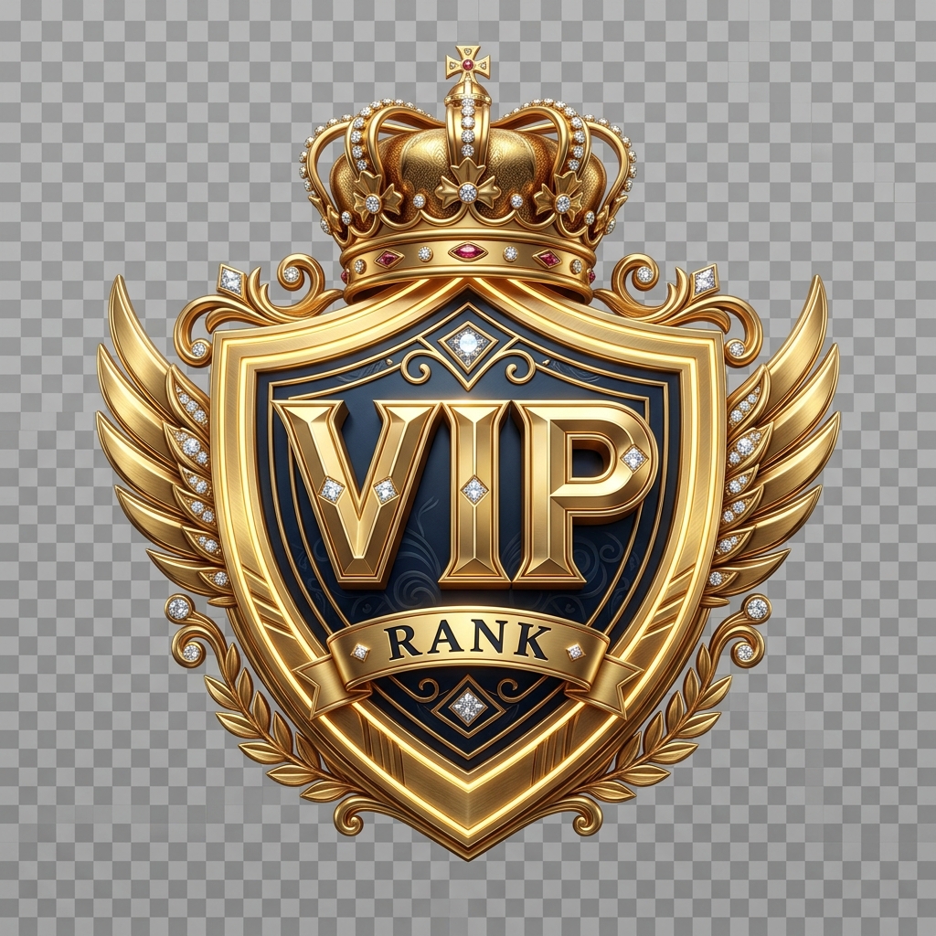 VIP Rank Badge